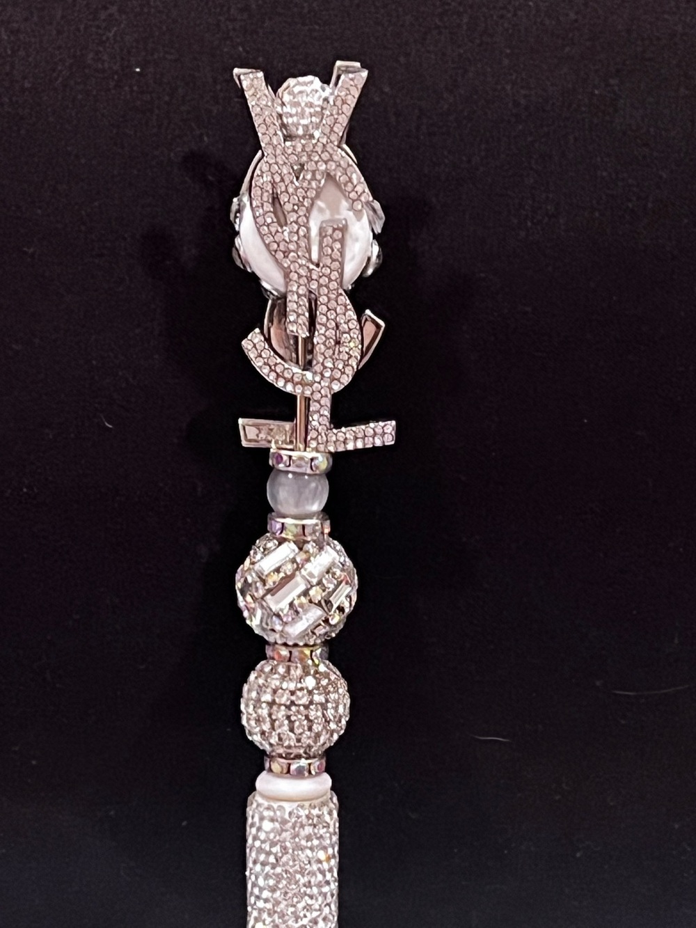 Rare Designer inspired fancy focal beaded pen